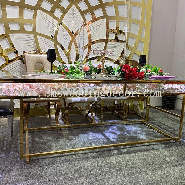 glass top dining table