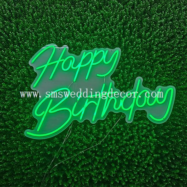 neon sign happy birthday