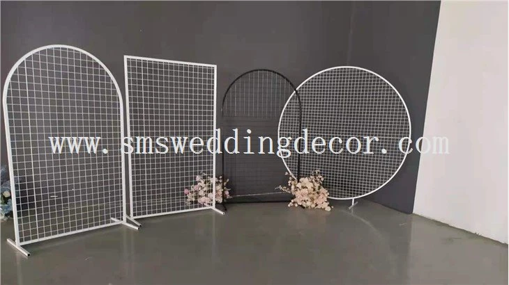 mesh metal backdrop