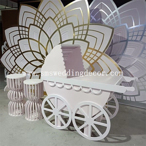 sweet trolley for wedding