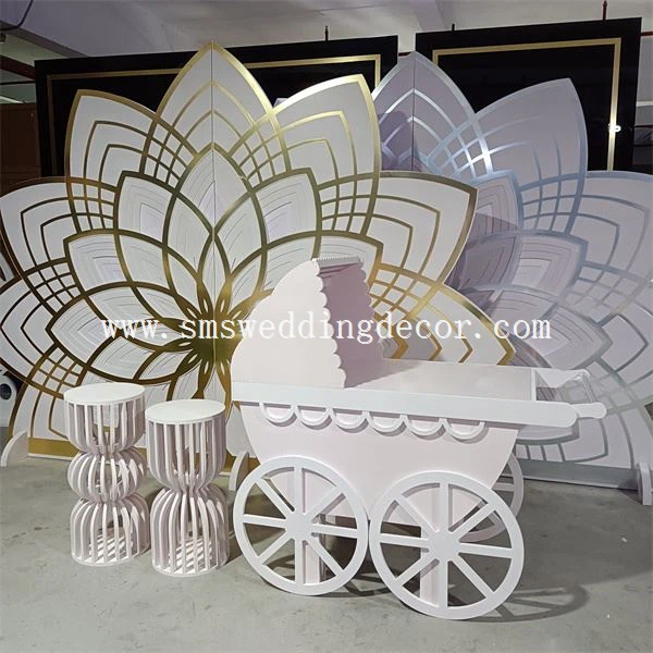 Carrello dei dolci mobile