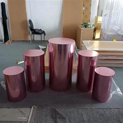 Zoccolo in oro rosa