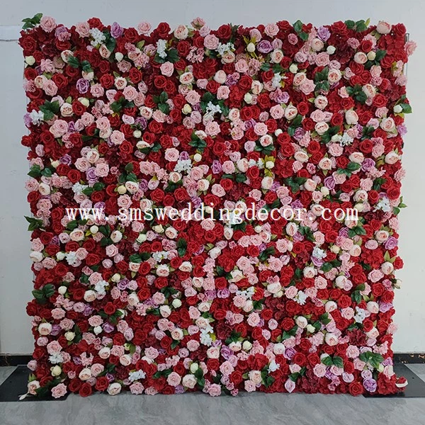 faux flower wall faux flower wall