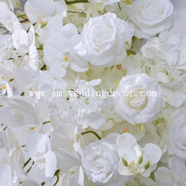 free standing floral arch
