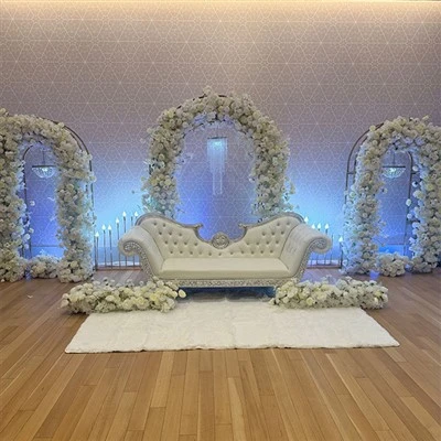 Decorazione di metallo arco per il matrimonio